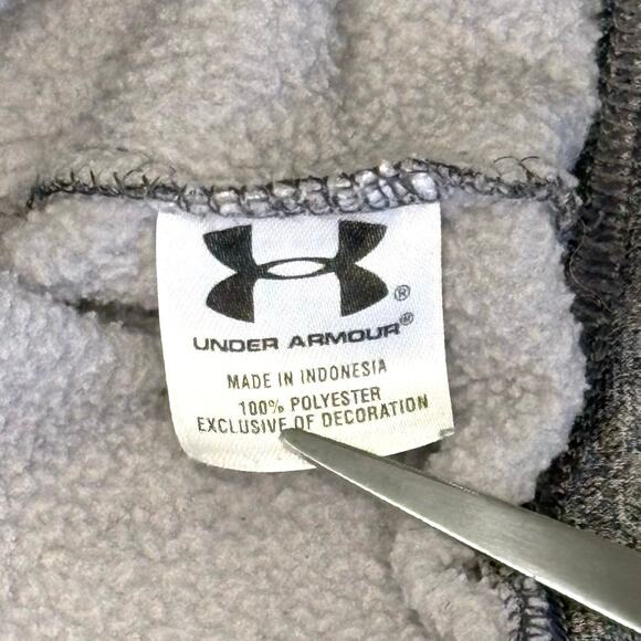 Under Armour Notre Dame Hoodie Women’s S | Gray Storm Tech - Picture 8 of 13